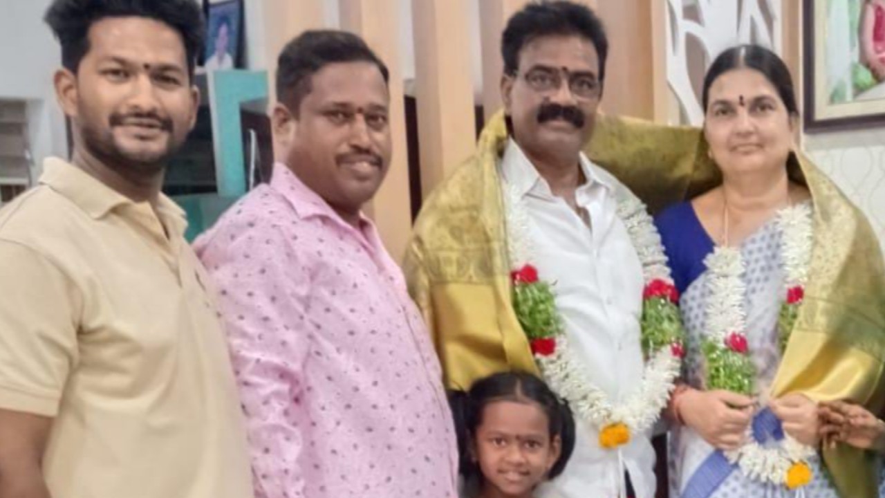కో ఆప్షన్ సభ్యురాలుగా ఎన్నికైన  పాటి అరుణదేవి  మాధవరెడ్డికి  ఘన సన్మానం 