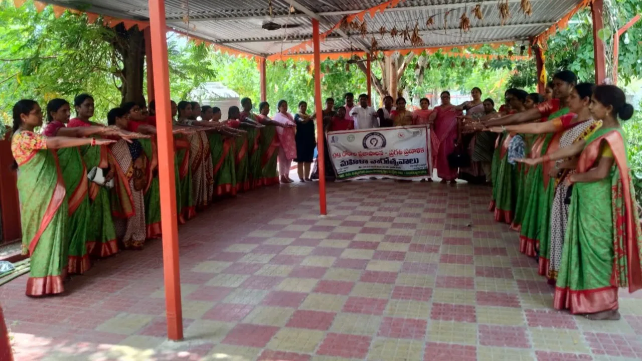 ​అంగన్‌వాడీ టీచర్లకు ‘ఎర్లీ చైల్డ్‌హుడ్ డెవలప్‌మెంట్పై  అవగాహన