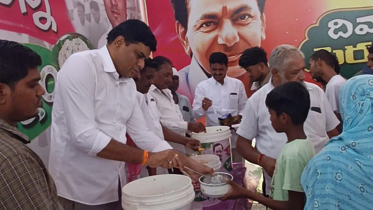 ​29వ రోజుకు చేరుకున్న పెరుగున్నం పంపిణీ