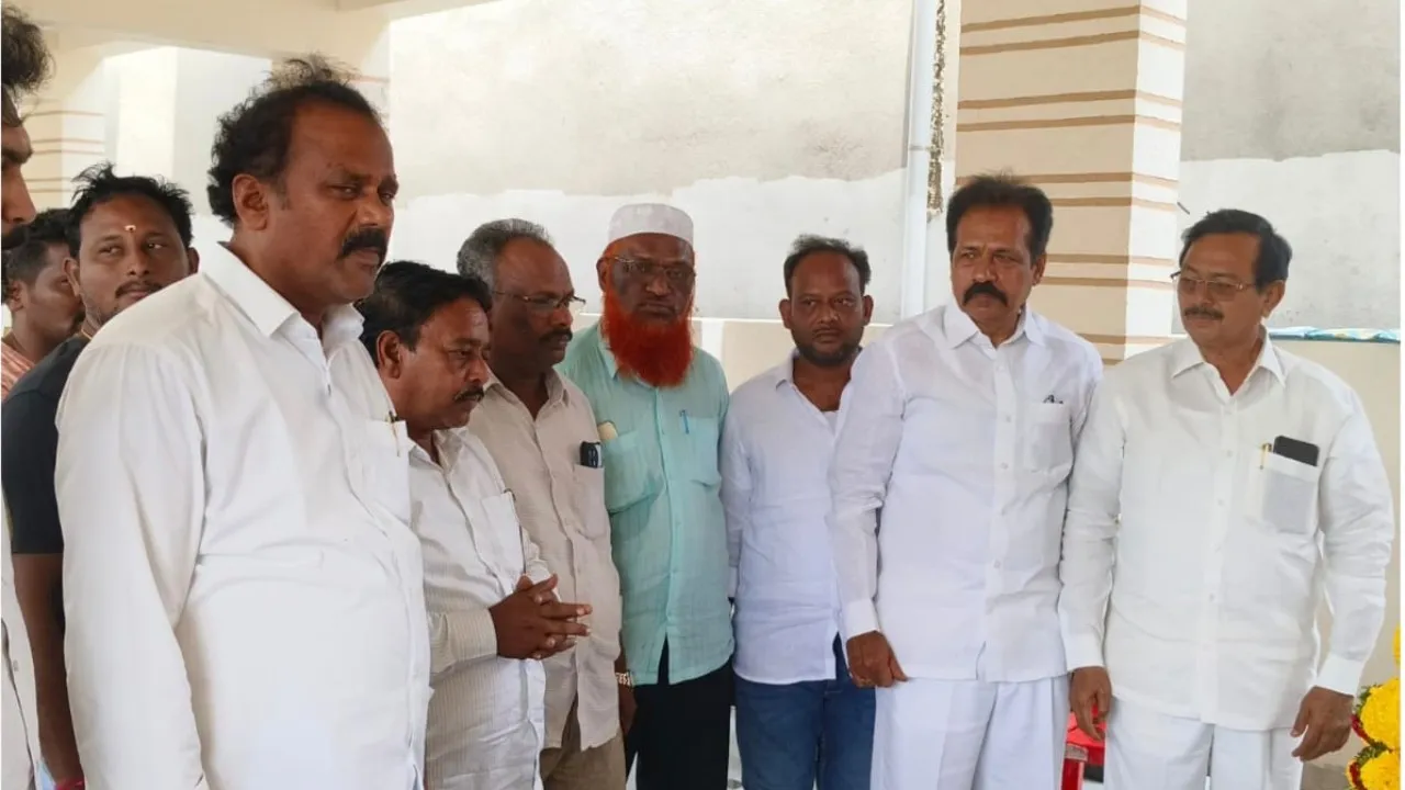 బండారుపల్లి జగన్నాధరావుకు ప్రత్తిపాటి పుల్లారావు తరపున ఘన నివాళి.