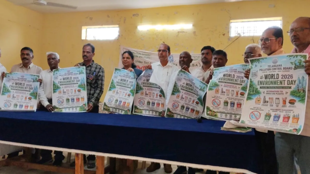 పర్యావరణ చట్టాలను ప్రతీ ఒక్కరు పాటించాలి.