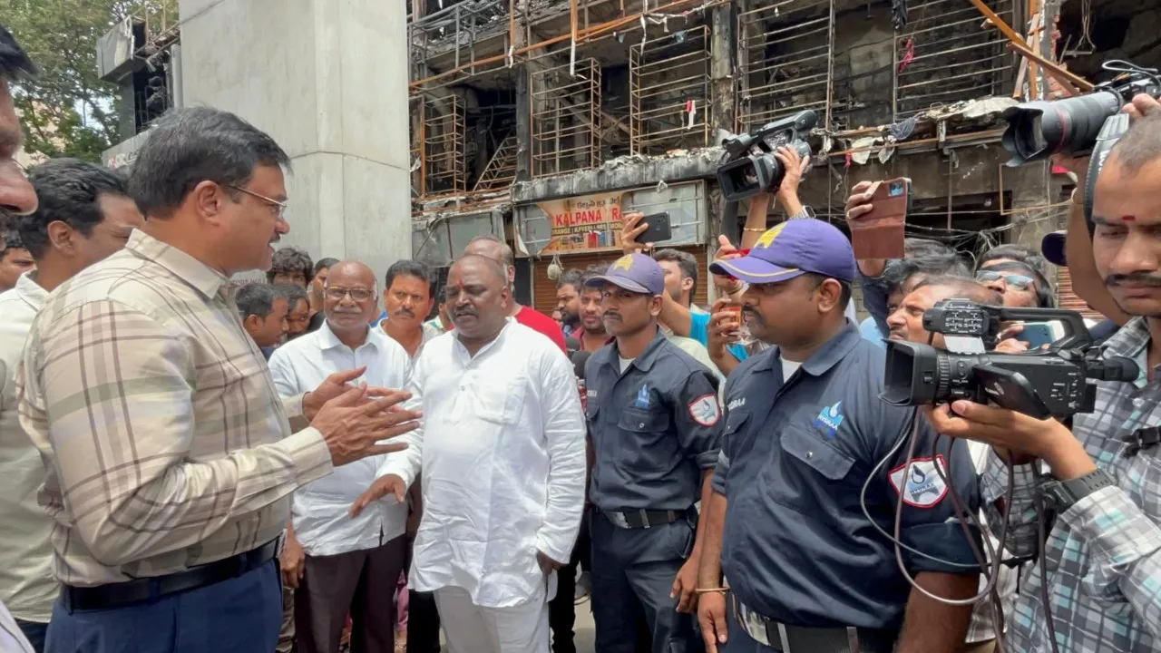 అగ్ని ప్ర‌మాదాల నివార‌ణ‌పై హైడ్రా దృష్టి.