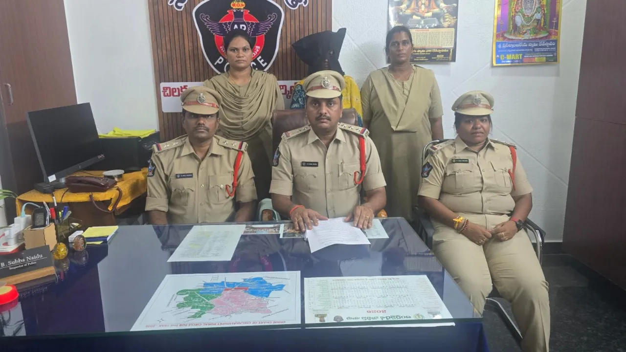 ప్రియుడితో కలిసి భర్తను చంపించిన భార్య అరెస్ట్ 