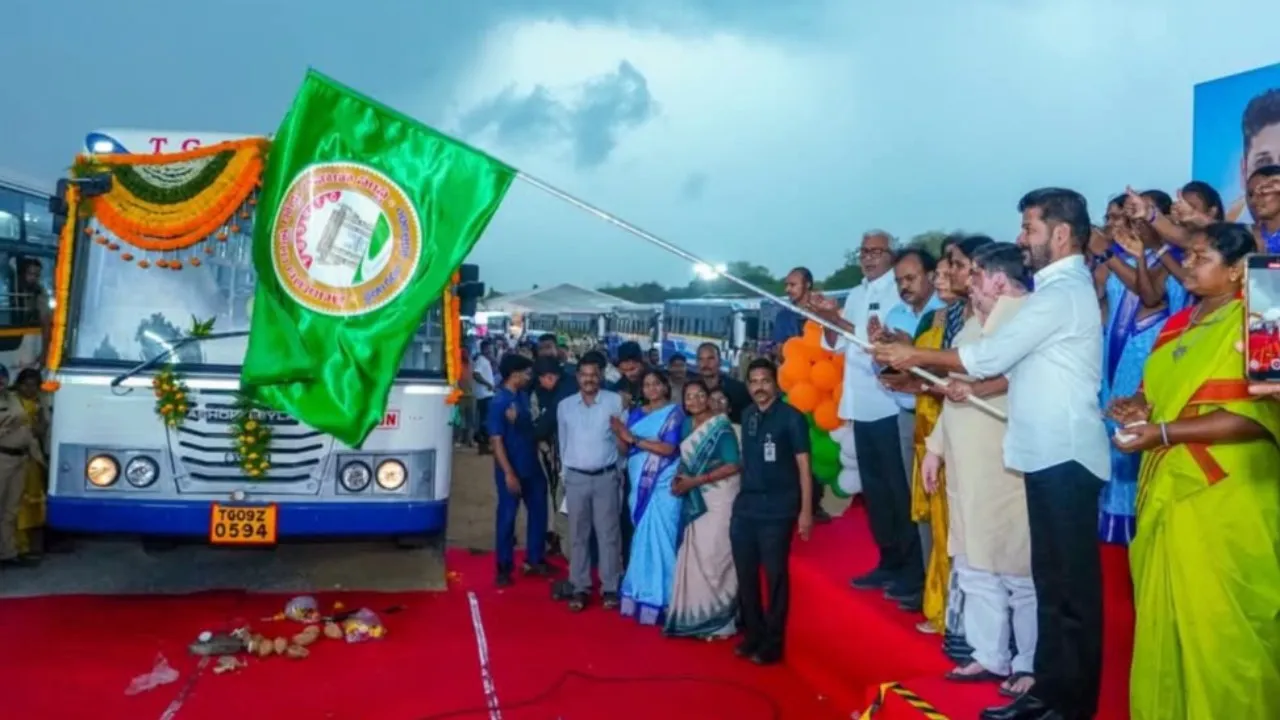 మహిళా సాధికారతకు కొత్త నిర్వచనం: బస్సుల యజమానులుగా స్వయం సహాయక సంఘాలు
