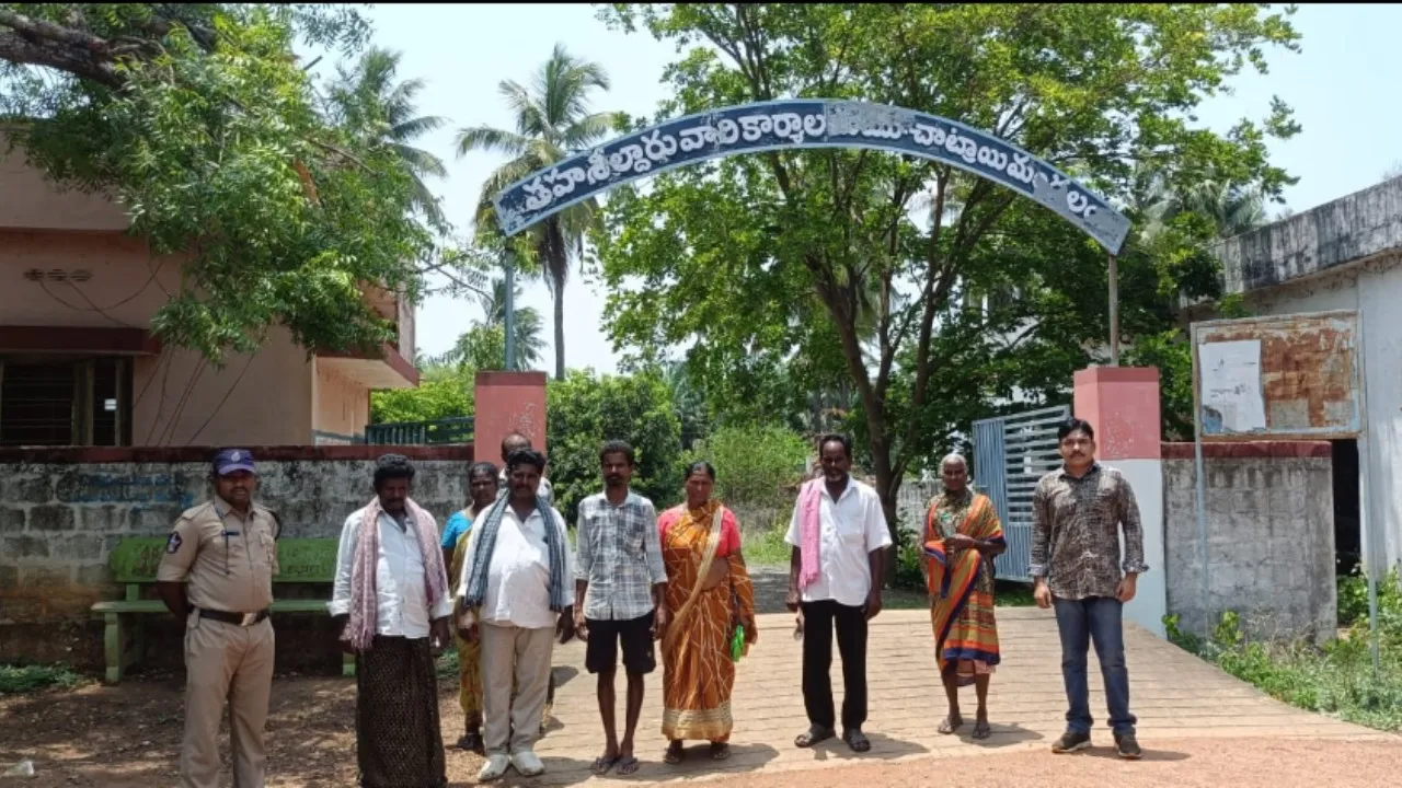 నవోదయం–2.0: పాత నేరస్తులపై బైండ్ ఓవర్ అమలు – నాడు సారా నియంత్రణలో కీలక అడుగు