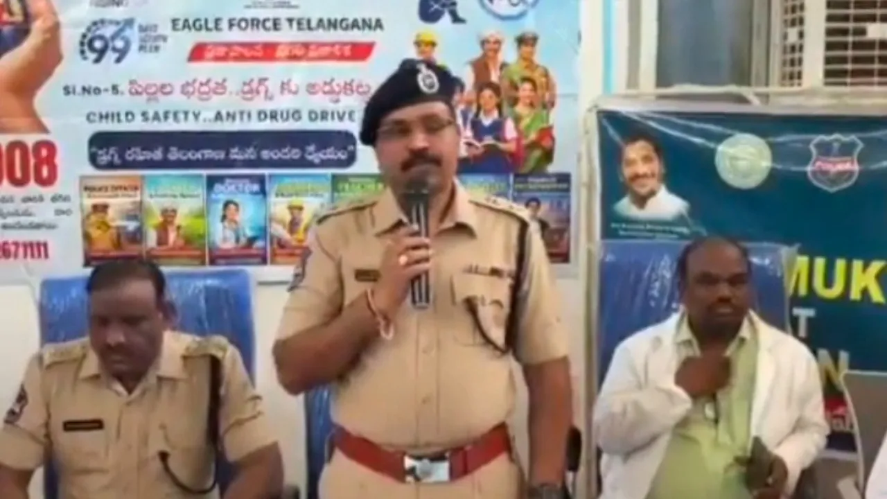 ​డ్రగ్స్ నివారణ అందరి బాధ్యత: మంచిర్యాల డీసీపీ భాస్కర్