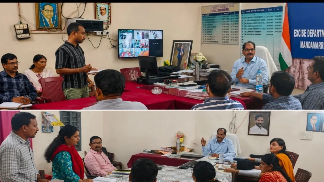 భూభారతి దరఖాస్తులను త్వరితగతిన పరిష్కరించాలి: జిల్లా అదనపు కలెక్టర్ వి.రాములు