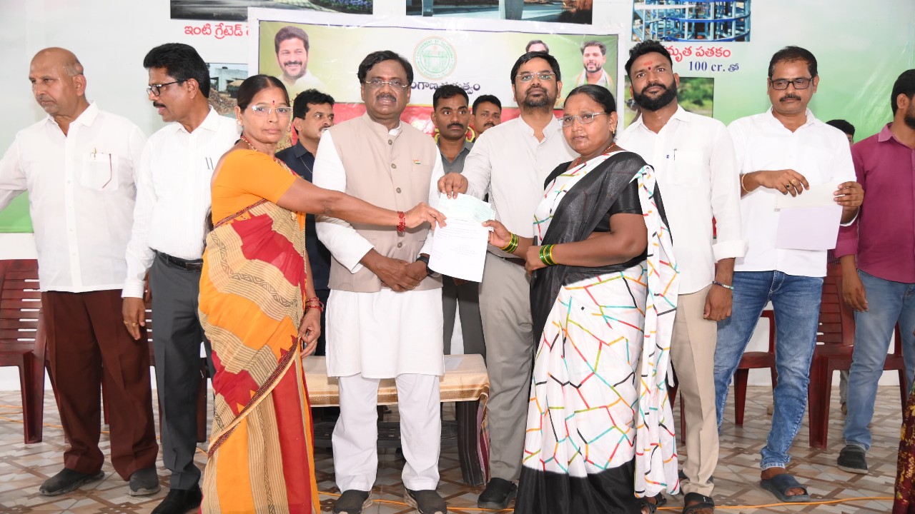 ప్రజా సంక్షేమం, అభివృద్ధిలో చెన్నూరు ఆదర్శంగా నిలుస్తోంది