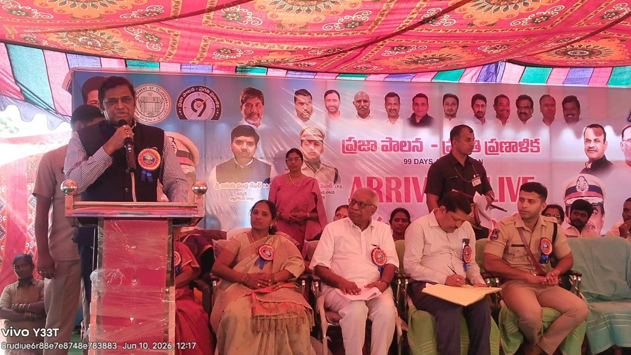 ​ప్రమాద బాధితులకు క్యాష్ లెస్ చికిత్స అందించాలి : పోలీస్ రిక్రూట్మెంట్ బోర్డ్ చైర్మన్ వి.వి. శ్రీనివాసరావు