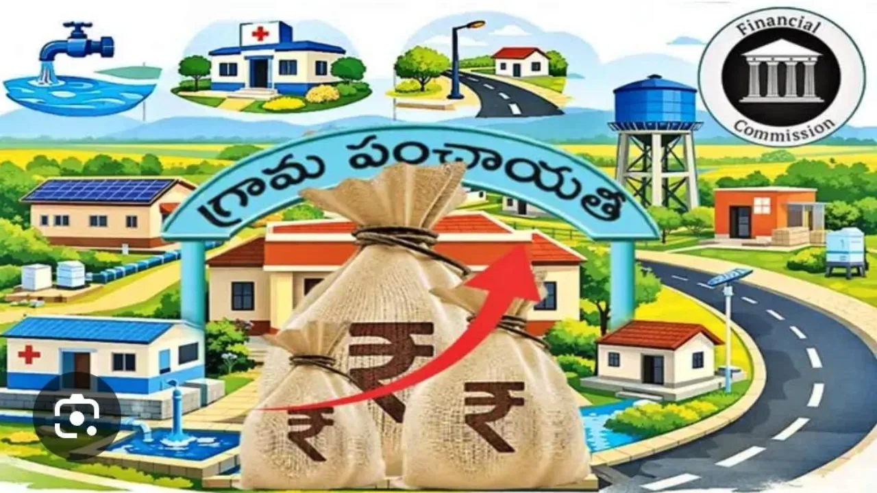 ఏపీలో స్థానిక సంస్థలకు ₹16,627 కోట్ల భారీ నిధులు – 16వ ఆర్థిక సంఘం కేటాయింపు