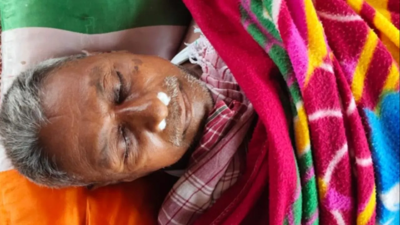 విలేకరి గమిడిమెల్లి ప్రభాకరరావు తండ్రి గమిడిమెల్లి శ్రీరాములు పరమపదించారు