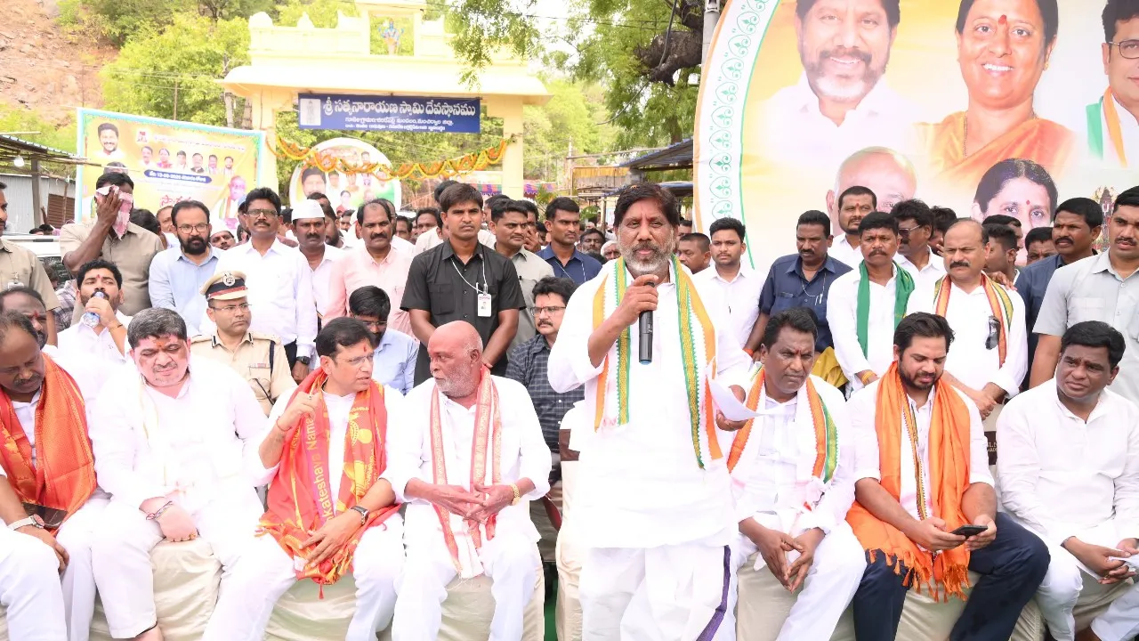 గూడెం ఆలయ అభివృద్ధికి రూ.70 కోట్లు: డిప్యూటీ సీఎం భట్టి విక్రమార్క