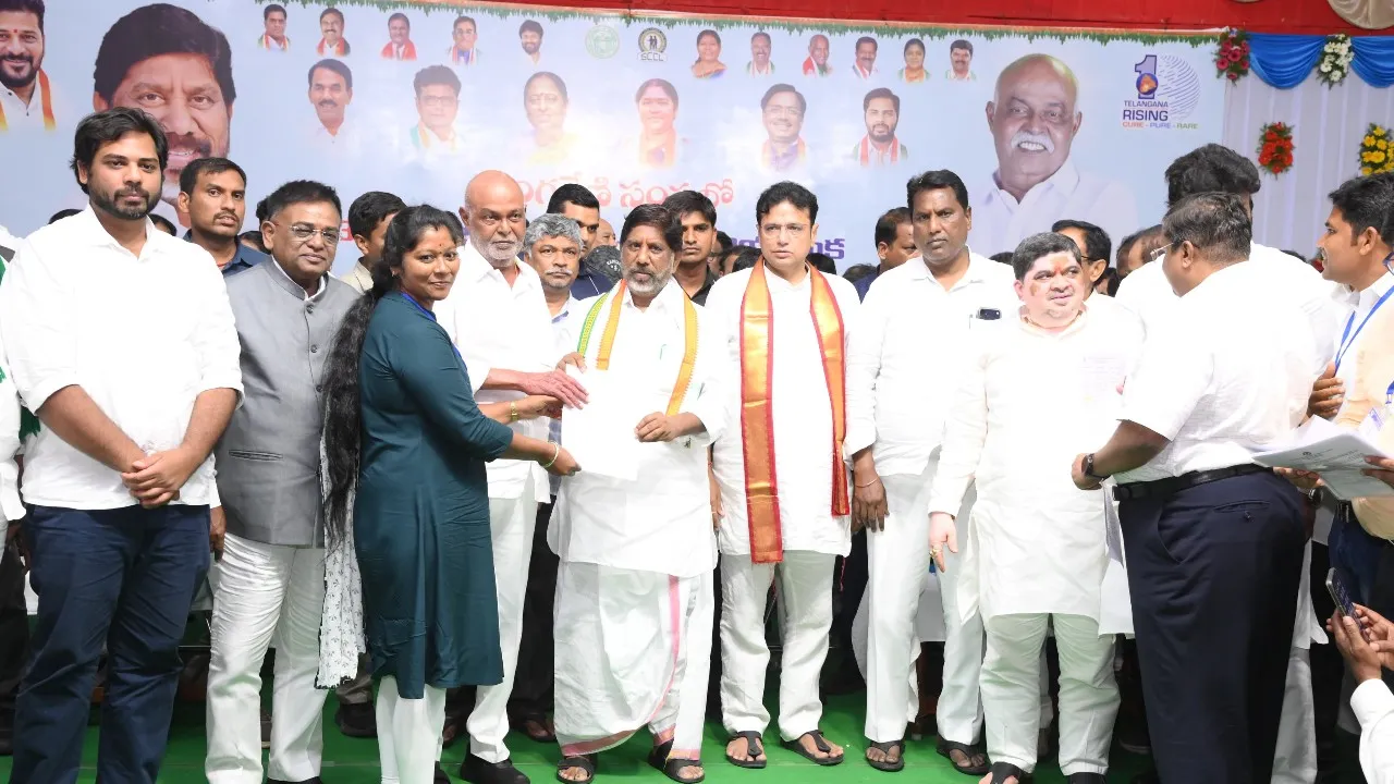 ​సింగరేణి కార్మికుల సంక్షేమంలో రాజీ పడే ప్రసక్తే లేదు