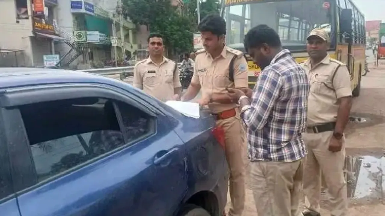 ​మంచిర్యాలలో స్కూల్ బస్సులపై రవాణా శాఖ స్పెషల్ డ్రైవ్