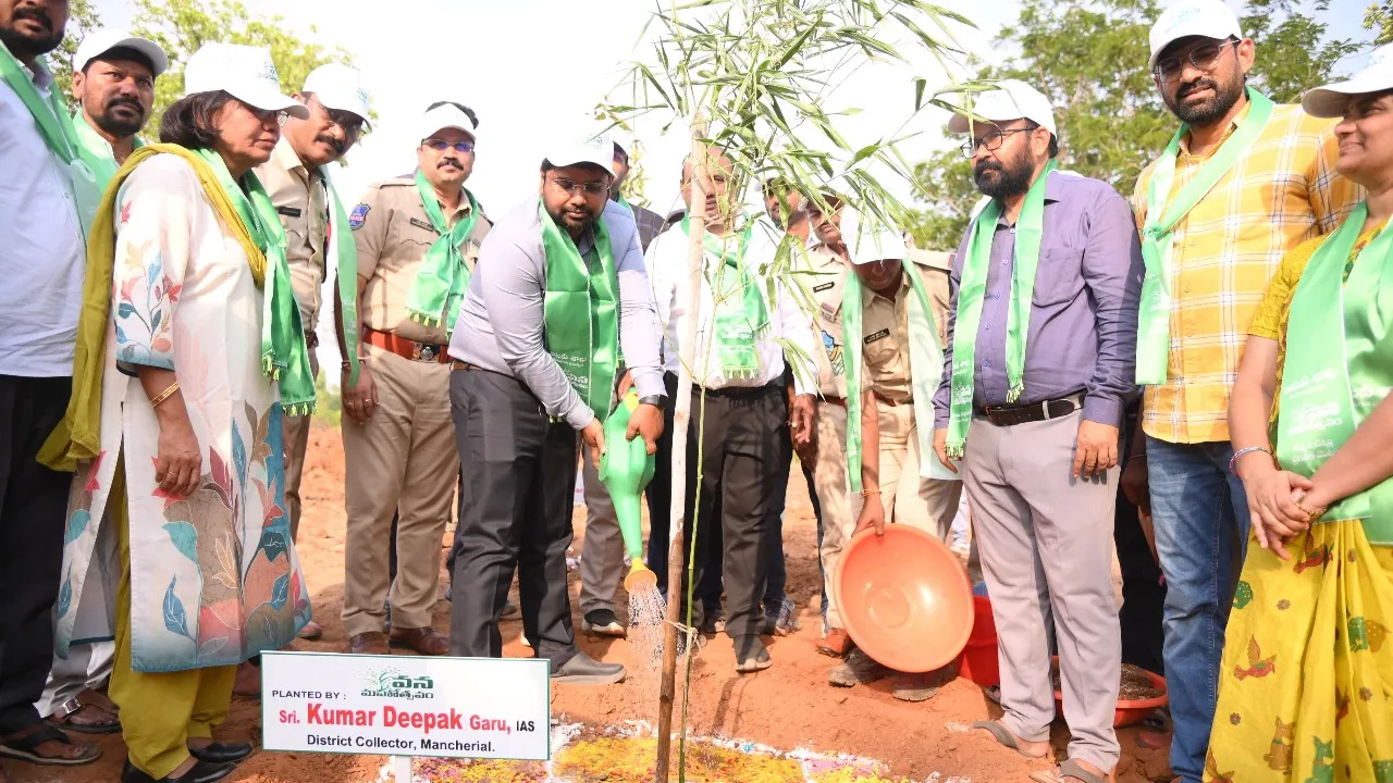 వన మహోత్సవాన్ని విజయవంతం చేయాలి: జిల్లా కలెక్టర్ కుమార్ దీపక్