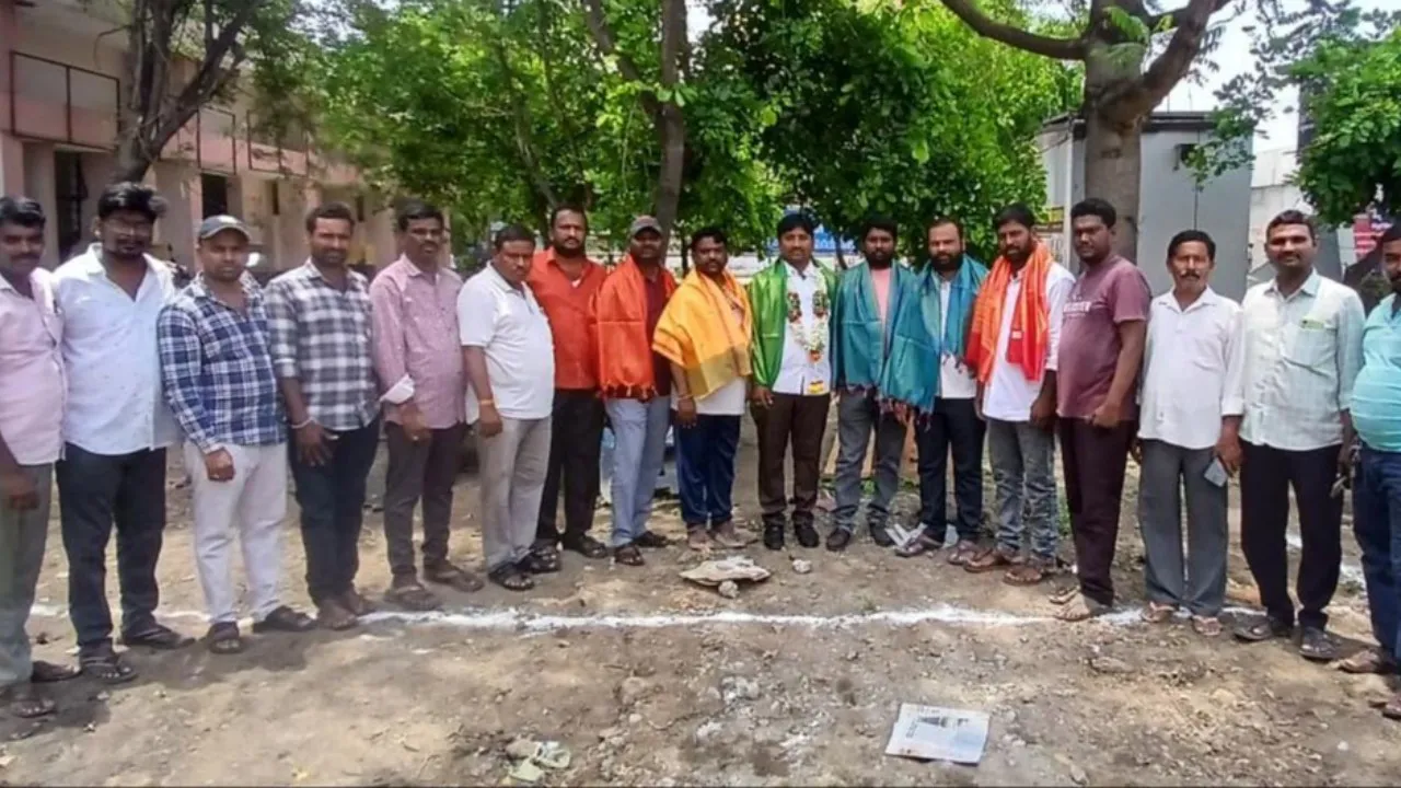 చిట్యాల కార్ అసోసియేషన్ నూతన కార్యవర్గం ఎన్నిక