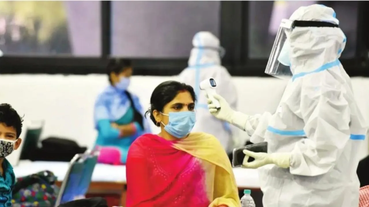 ముంబైలో మళ్లీ కరోనా కలకలం.. పెరుగుతున్న కోవిడ్ కేసులు..!