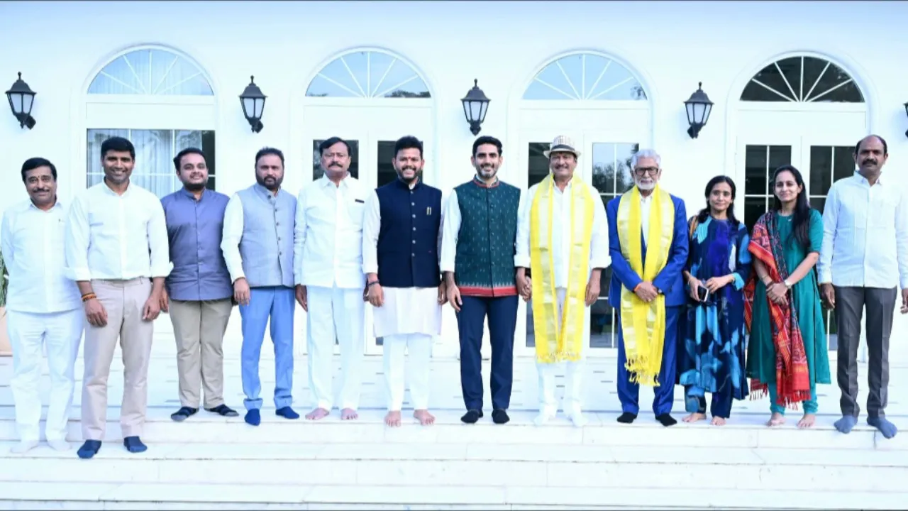 న్యూఢిల్లీ: పద్మశ్రీ అవార్డుల గ్రహీతలకు ఘన సత్కారం