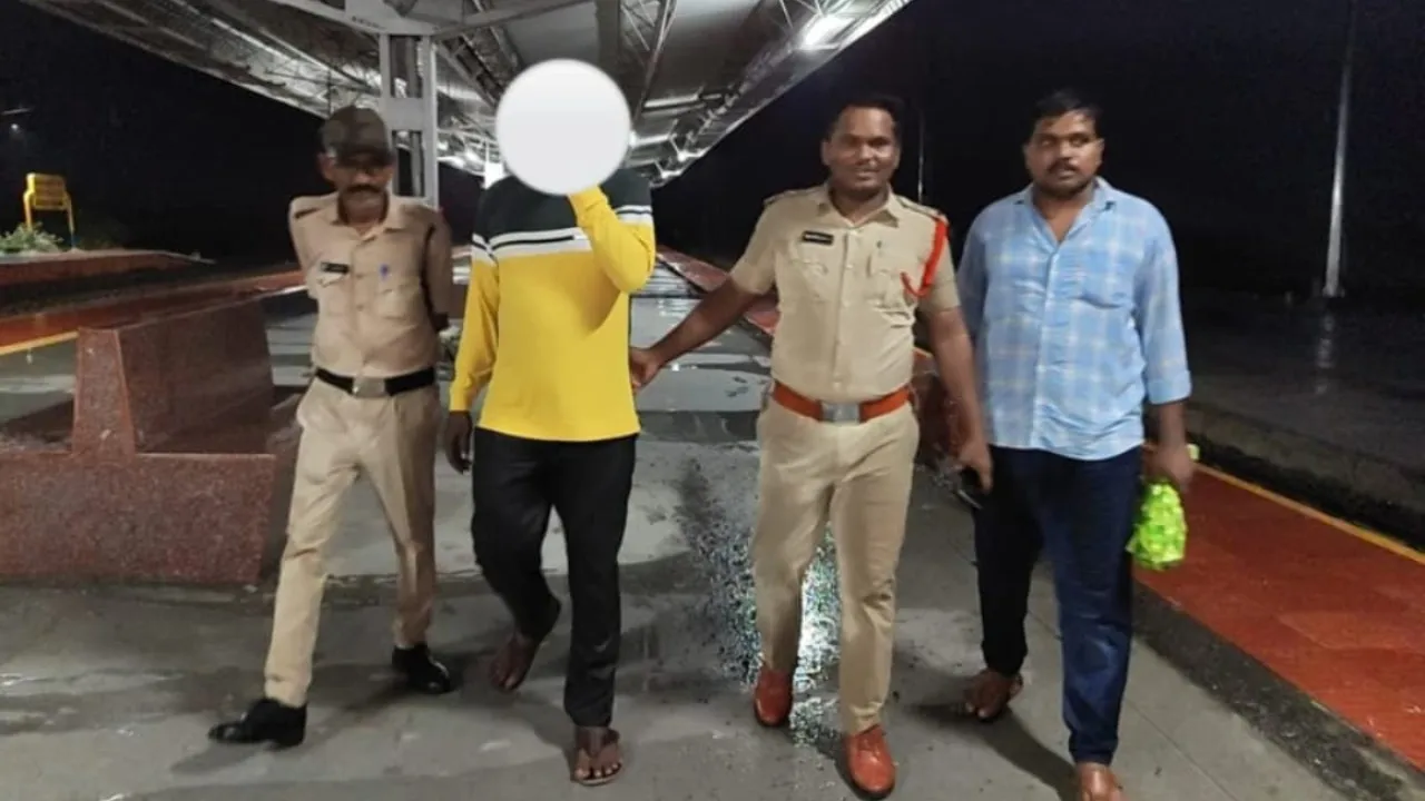 ఆత్మహత్యాయత్నం చేసిన వ్యక్తిని కాపాడిన మార్కాపురం పోలీసులు