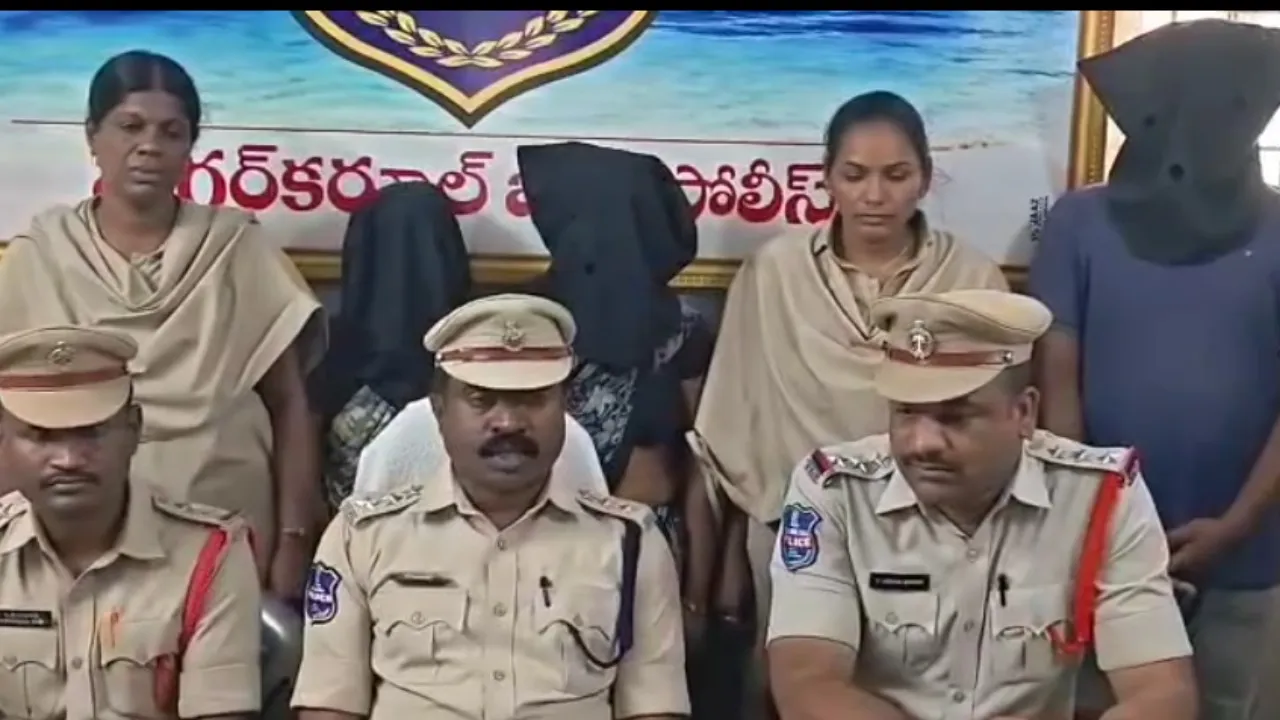 భూమి కోసం భర్త హత్య.. భార్య, కుమార్తె, అల్లుడు అరెస్ట్