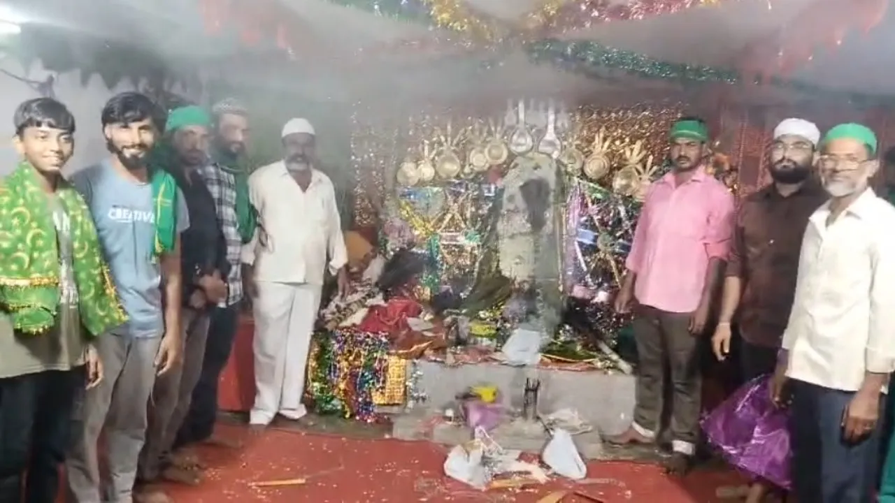విస్సన్నపేటలో ఘనంగా మొహరం వేడుకలు 
