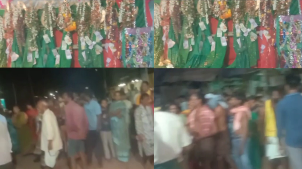 మత సామరస్యానికి ప్రతీకగా కోటపాడులో మొహరం, చెన్నారాయుడి సేవా కార్యక్రమాలు
