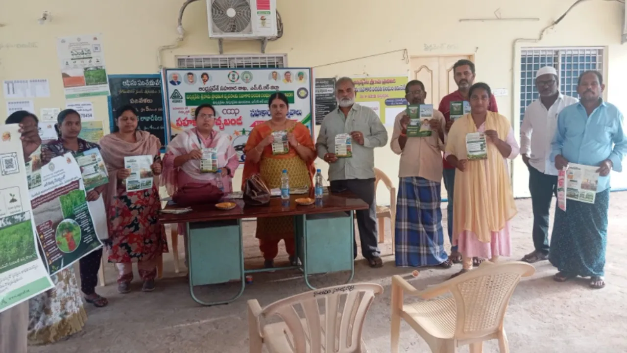 ఎల్ నినో ప్రభావంపై రైతులకు అవగాహన సదస్సు