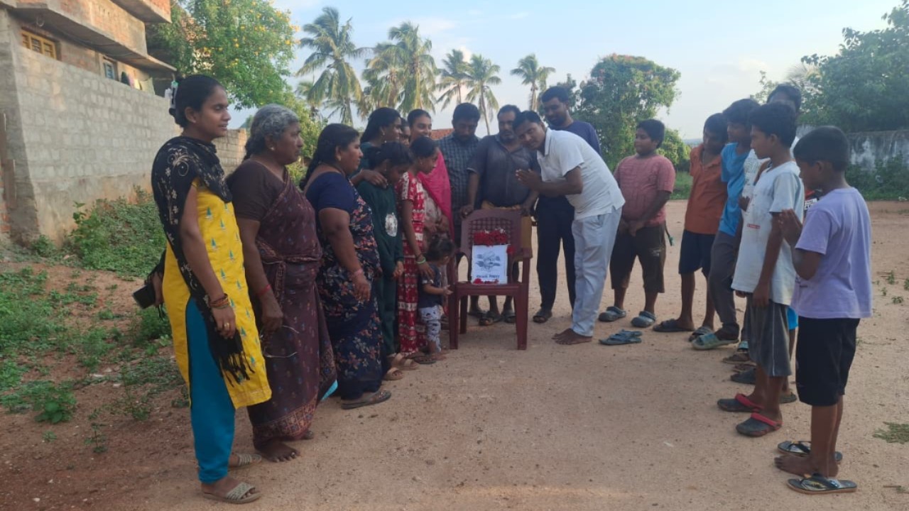 కొండపర్వలో మంగళ్ పాండే జయంతి ఘనంగా నిర్వహింపు