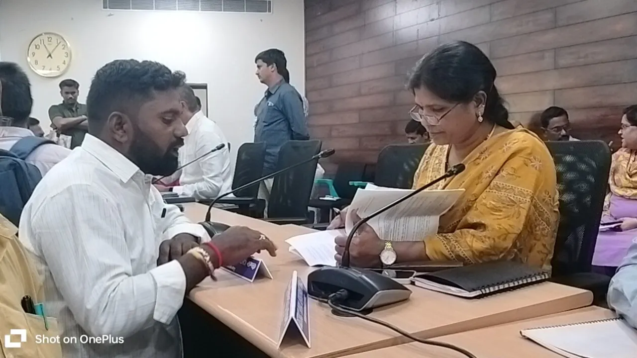 ​ప్రభుత్వ భూముల ఆక్రమణలపై కలెక్టరేట్ లో ఫిర్యాదు  