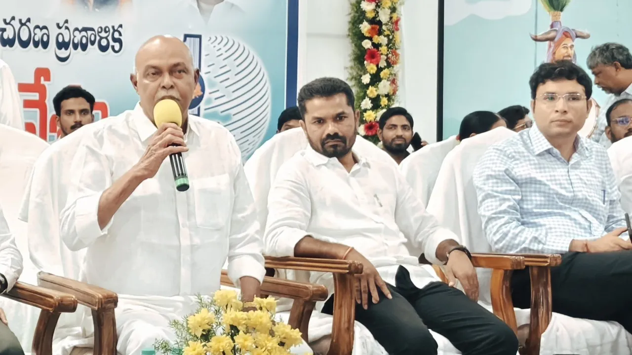 ​ఎల్-నినో ప్రభావం నుంచి రైతులను కాపాడుకుంటాం: ఎమ్మెల్యే ప్రేమ్ సాగర్ రావు