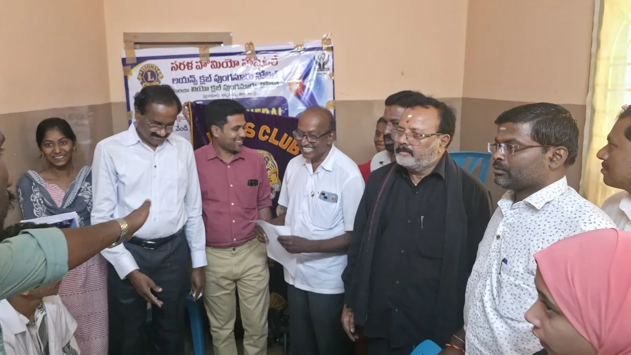ఉచిత ఎముకల ఆరోగ్యాపరీక్ష శిభిరం కు విశిష్ట స్పందన...