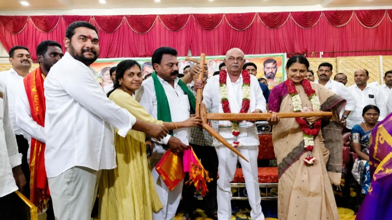 అభివృద్ధిపై చర్చకు రండి.. ప్రతిపక్షాలకు ఎమ్మెల్యే ప్రేమ్ సాగర్ రావు సవాల్