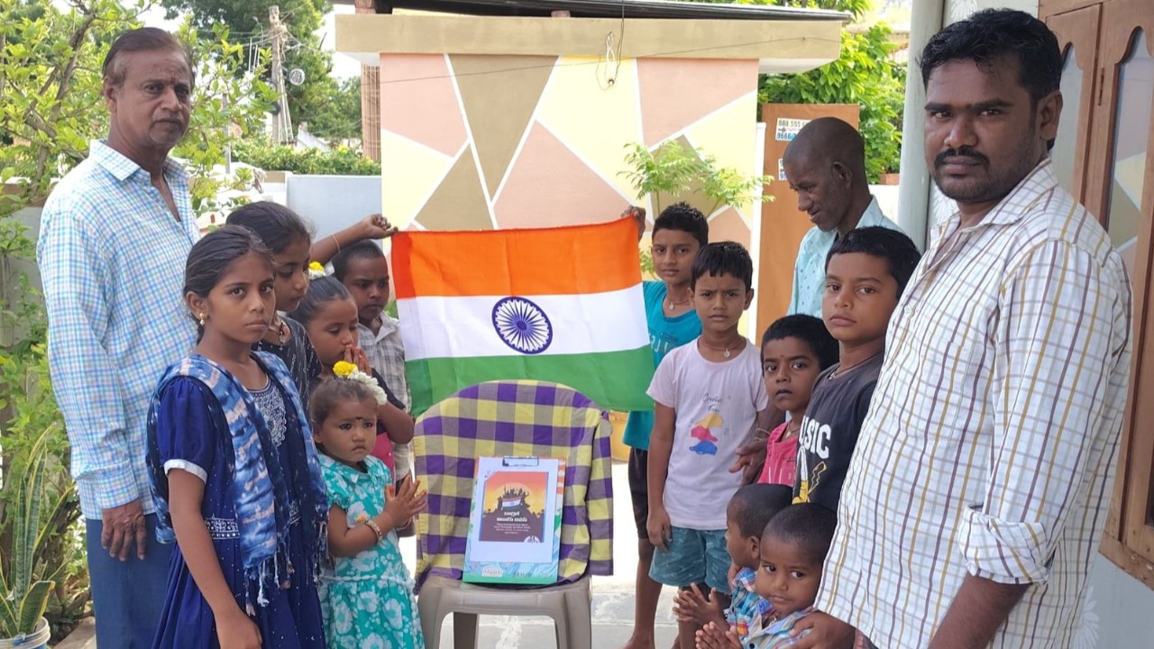 పెనుగొలనులో ఘనంగా కార్గిల్ విజయ్ దివస్ నిర్వహణ