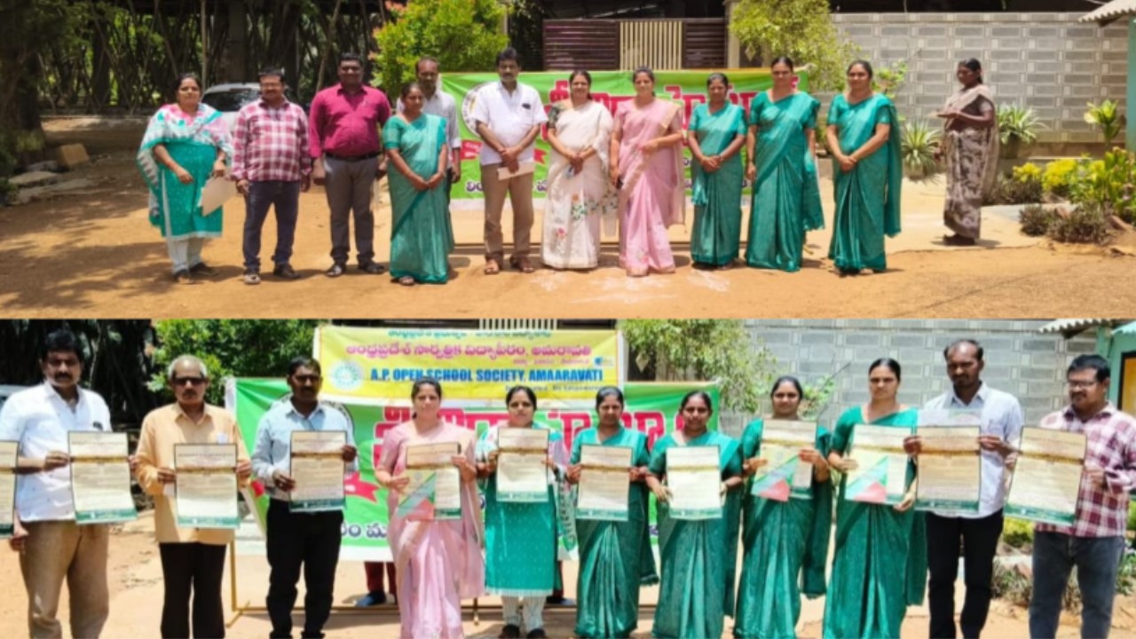 చదువు మానేసిన వారికి ఏపీఓపీఎస్‌ఎస్‌ ద్వారా మరో అవకాశం: ఓరియెంటేషన్ కార్యక్రమం