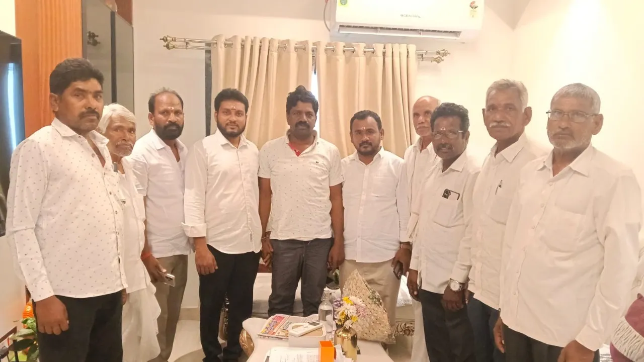 చిన్నకాపర్తి చెరువులకు పిలాయిపల్లి నీరు అందించాలి అని ఎమ్మెల్యేకు వినతి