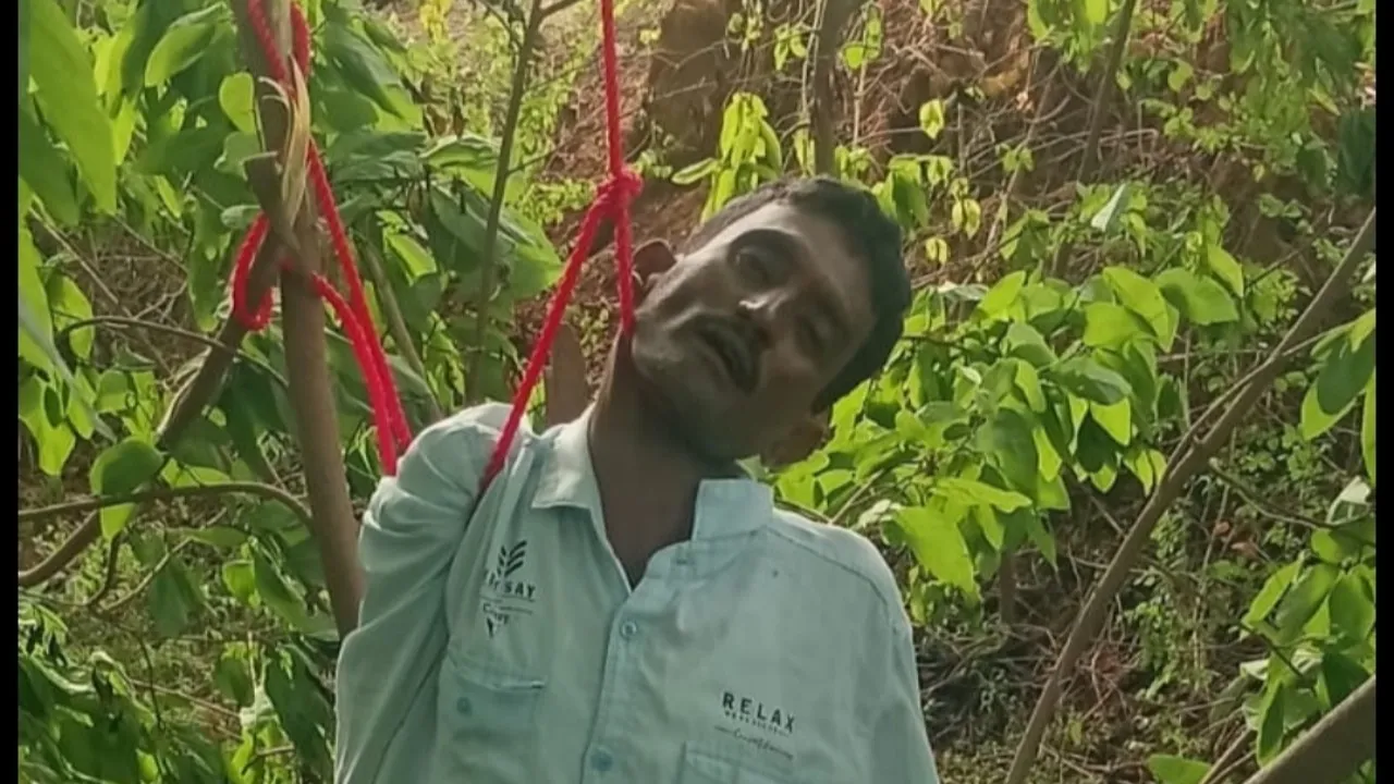 అనారోగ్య కారణంతో వ్యక్తి ఆత్మహత్య...