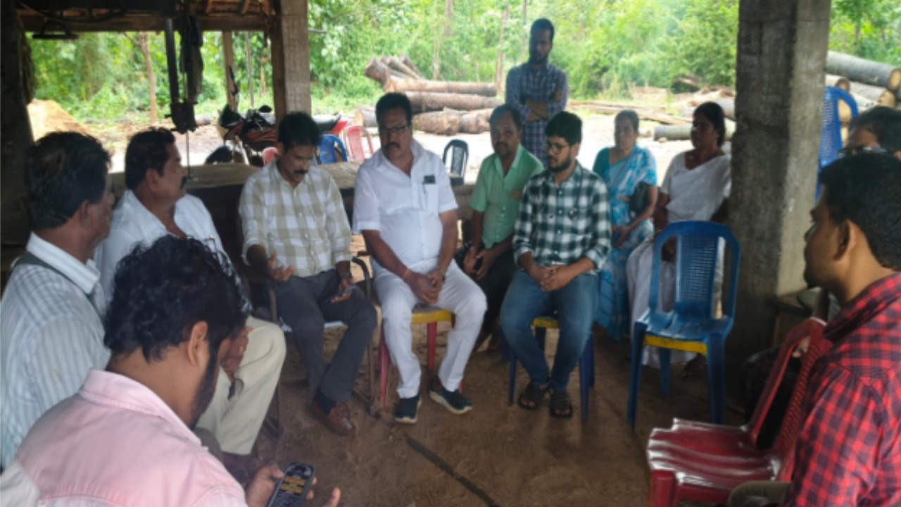 చనుబండలో ఆగస్టు 4న ప్రాథమిక ఆరోగ్య కేంద్రం భవన నిర్మాణానికి భూమిపూజ