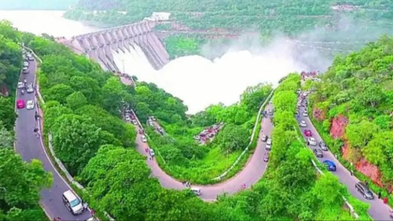 పోటెత్తుతున్న కృష్ణమ్మ.. శ్రీశైలం జలాశయానికి వరద ప్రవాహం ప్రారంభం