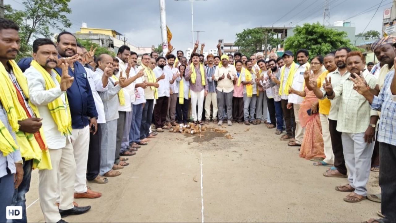 చింతలపూడి పట్టణ సుందరీకరణలో మరో ముందడుగు..