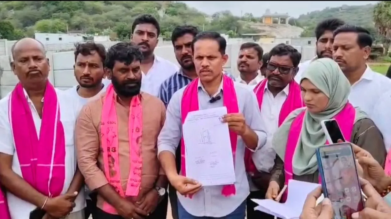 చిట్యాల ​​టీటీడీ కళ్యాణ మండపం భూమిని కాపాడండి 