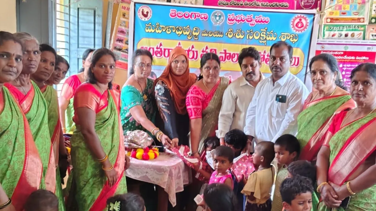 ​తల్లిపాలు బిడ్డకు మొదటి టీకా 