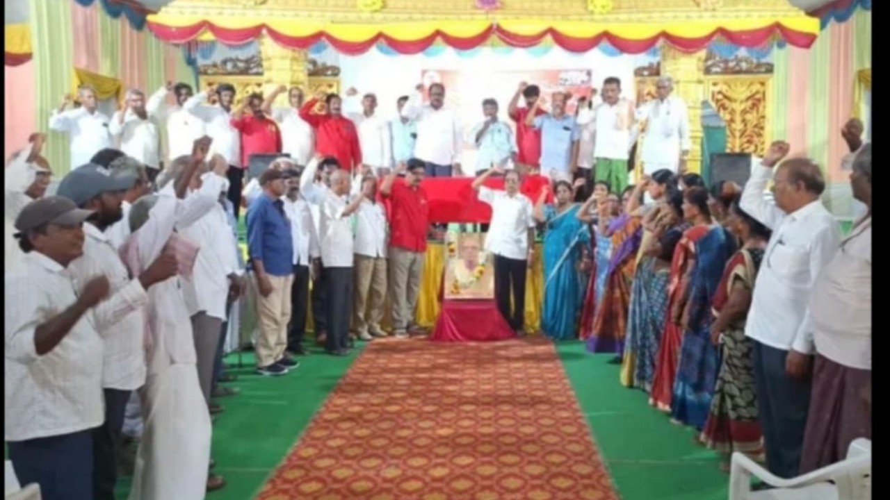   వైరాలో మాజీ ఎమ్మెల్యే బోడేపూడి వెంకటేశ్వరరావుకు ఘన నివాళులు