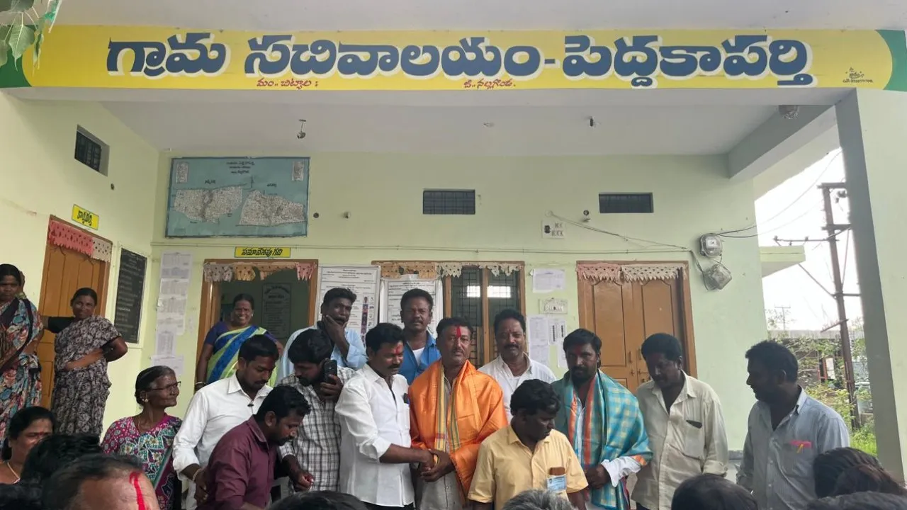 ముదిరాజ్ మత్స్య పారిశ్రామిక సొసైటీ ఎన్నికలు  