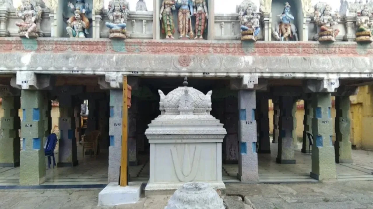 14న శ్రీ మాణిక్య వరదరాజస్వామి ఆలయంలో కలశ ప్రతిష్ఠాపన మహోత్సవం...