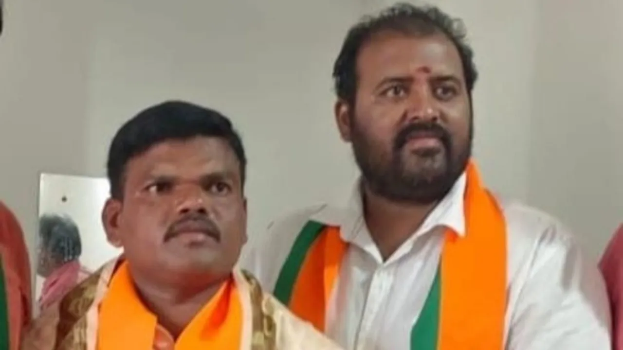 సదుం బిజేపి మండల అధ్యక్షుడిగా దాదెం శ్రీనివాసులు...