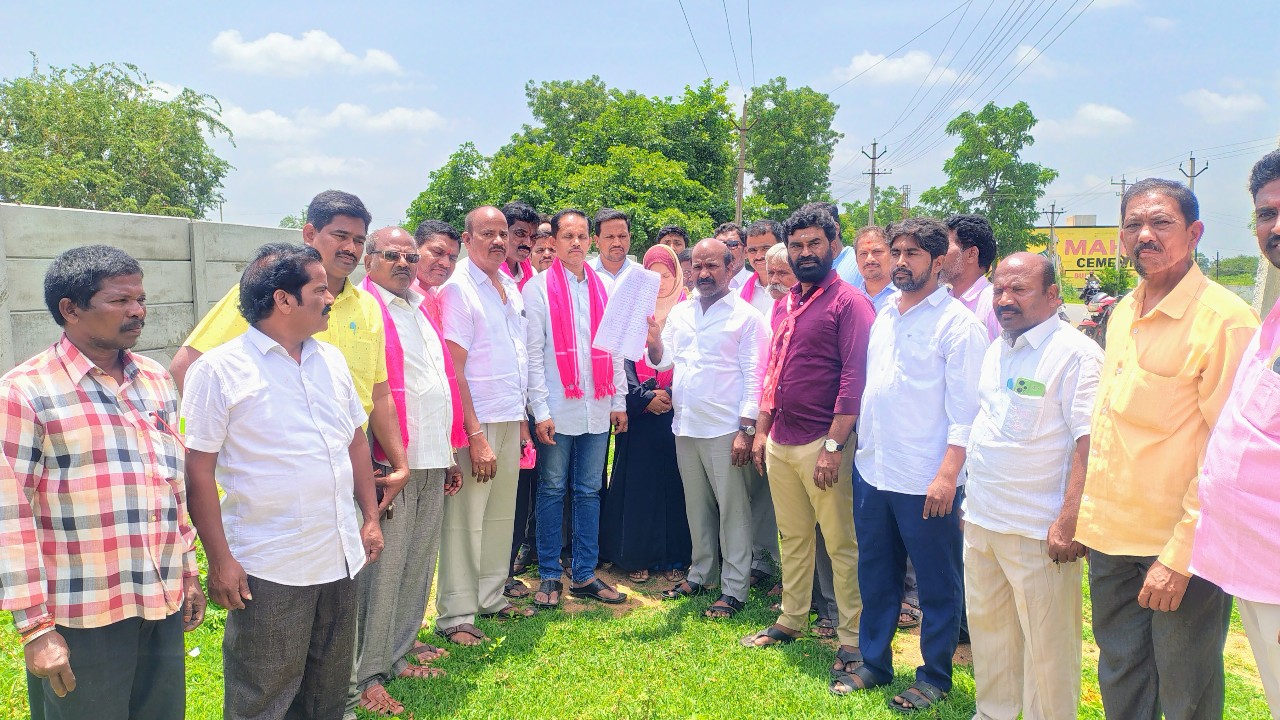 2002 సేల్ అగ్రిమెంట్ ప్రకారం కల్యాణ మండపం నిర్మించాలి