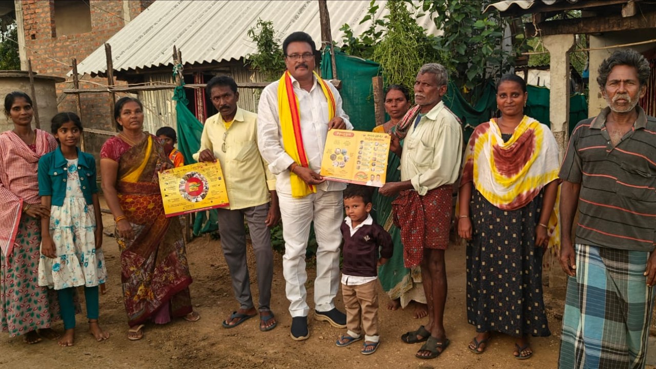 చనుబండలో ఇంటింటికీ రెండేళ్ల నమ్మకం–అభివృద్ధి–సంక్షేమం