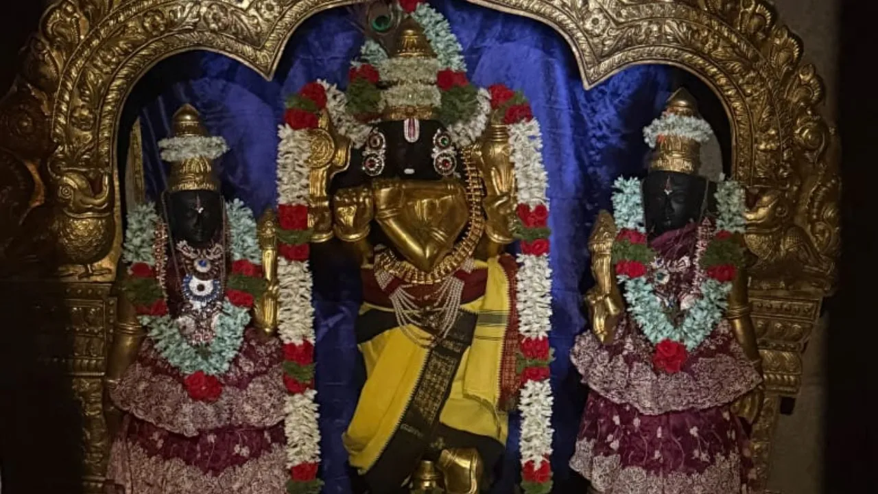 శ్రీ వేణుగోపాల స్వామివారికి ప్రత్యేక పూజలు...