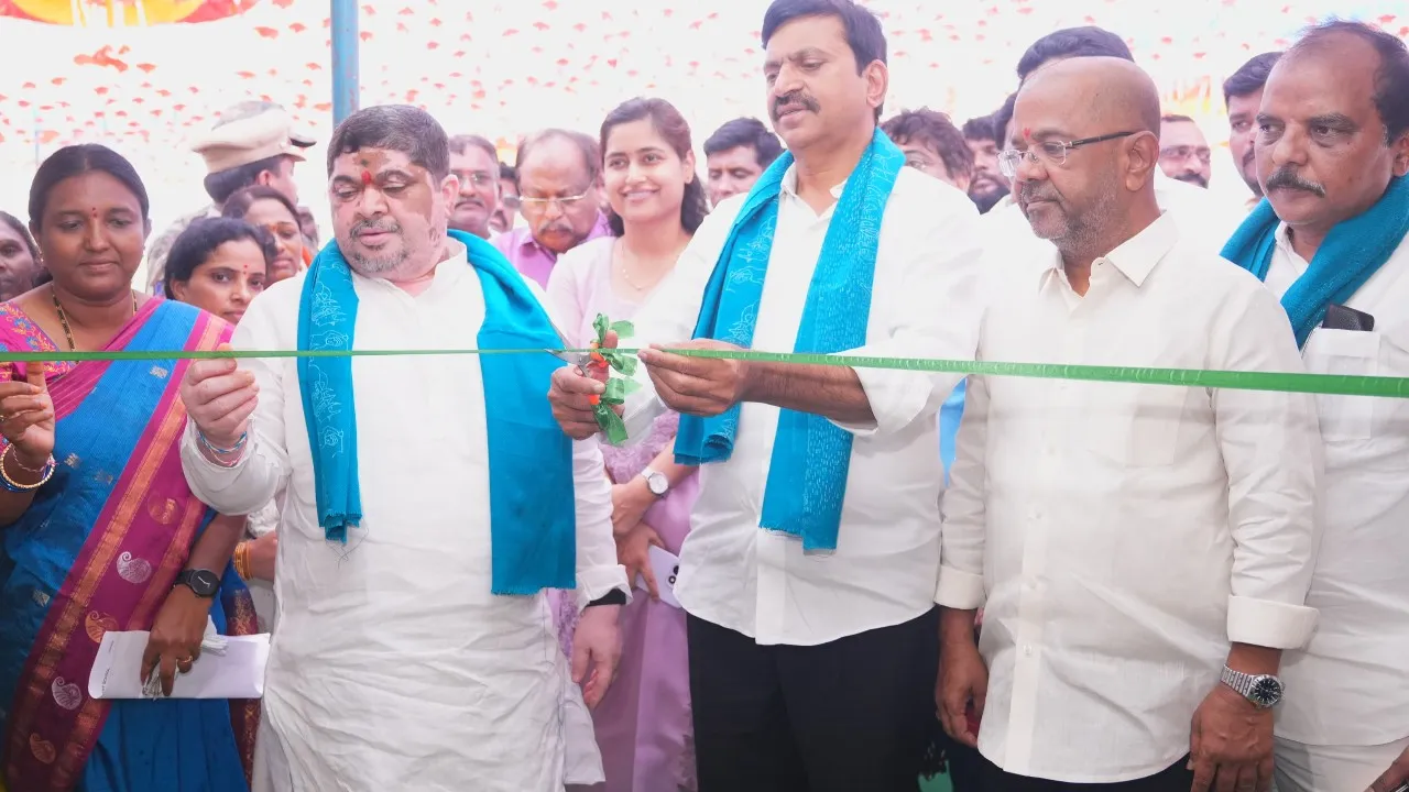 ఎల్కతుర్తిలో నూతన కేజీవీబీ భవనం ప్రారంభం