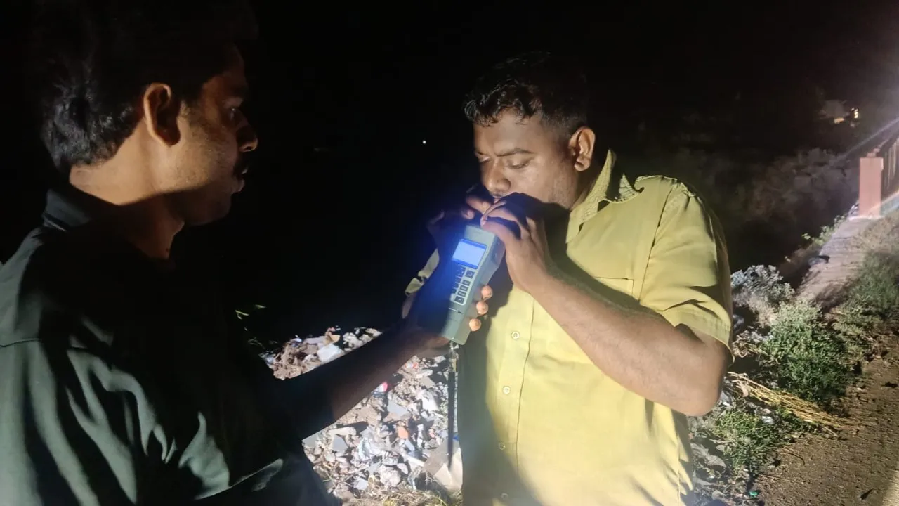 మద్యం మత్తులో డ్రైవింగ్.. రూ.10 వేల జరిమానా